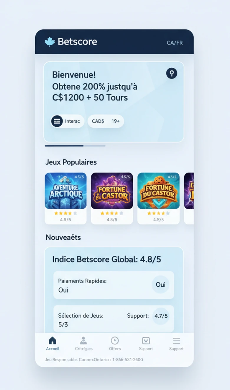 Aperçu du produit mobile